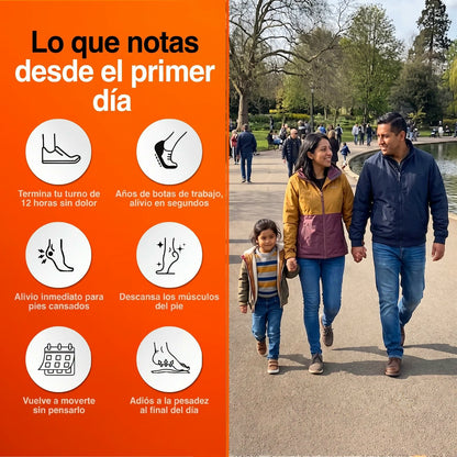 Lo que notas desde el primer día con las plantillas Footeno