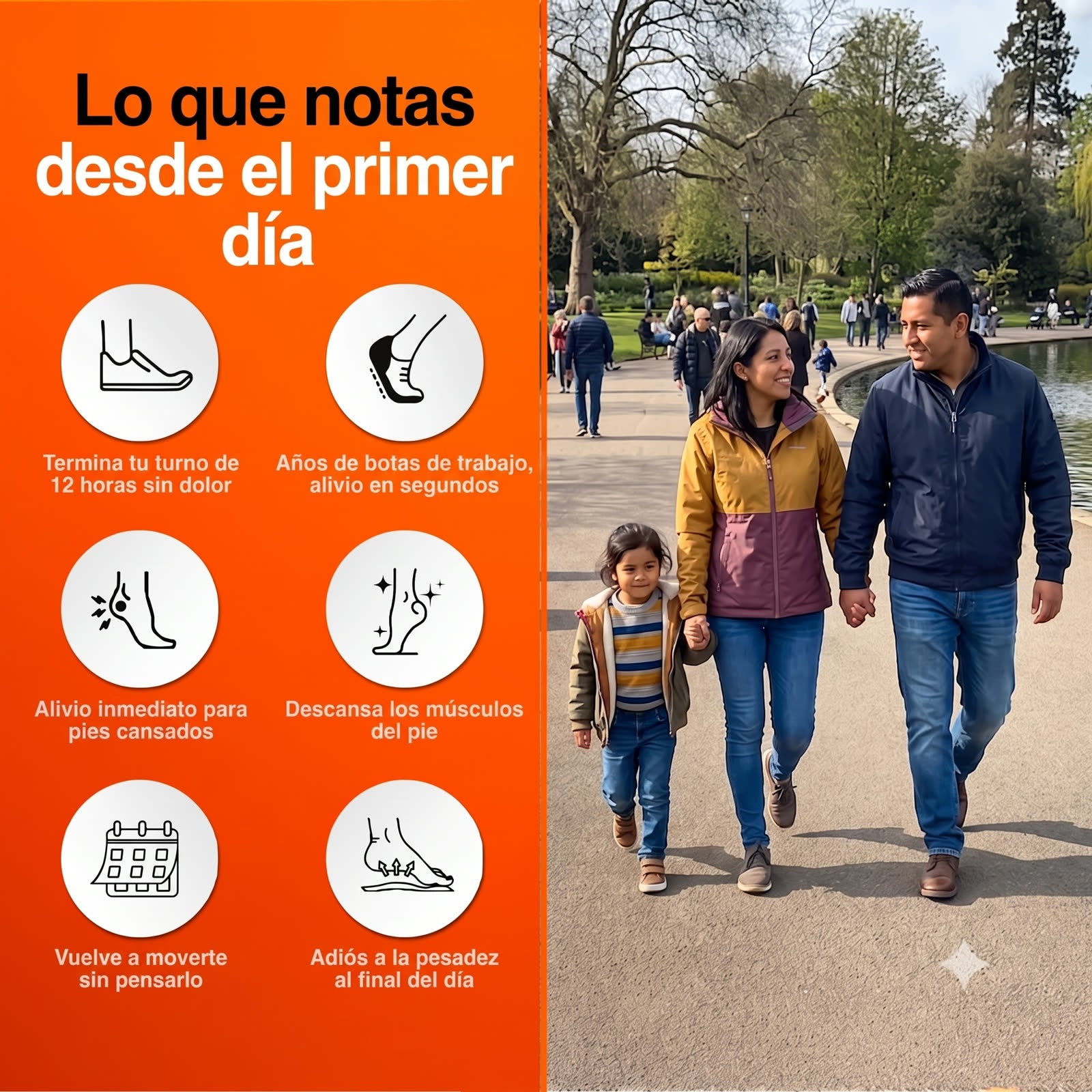 Lo que notas desde el primer día: beneficios de las plantillas Footeno