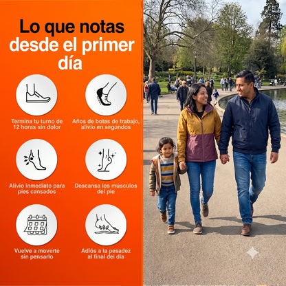 Lo que notas desde el primer día: beneficios de las plantillas Footeno