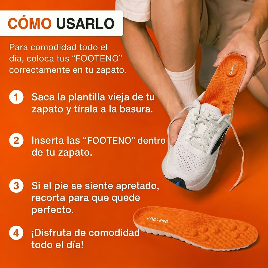 Cómo usar las plantillas Footeno en 4 pasos