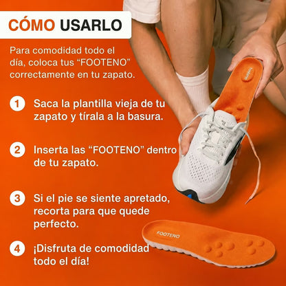 Cómo usar las plantillas Footeno en 4 pasos