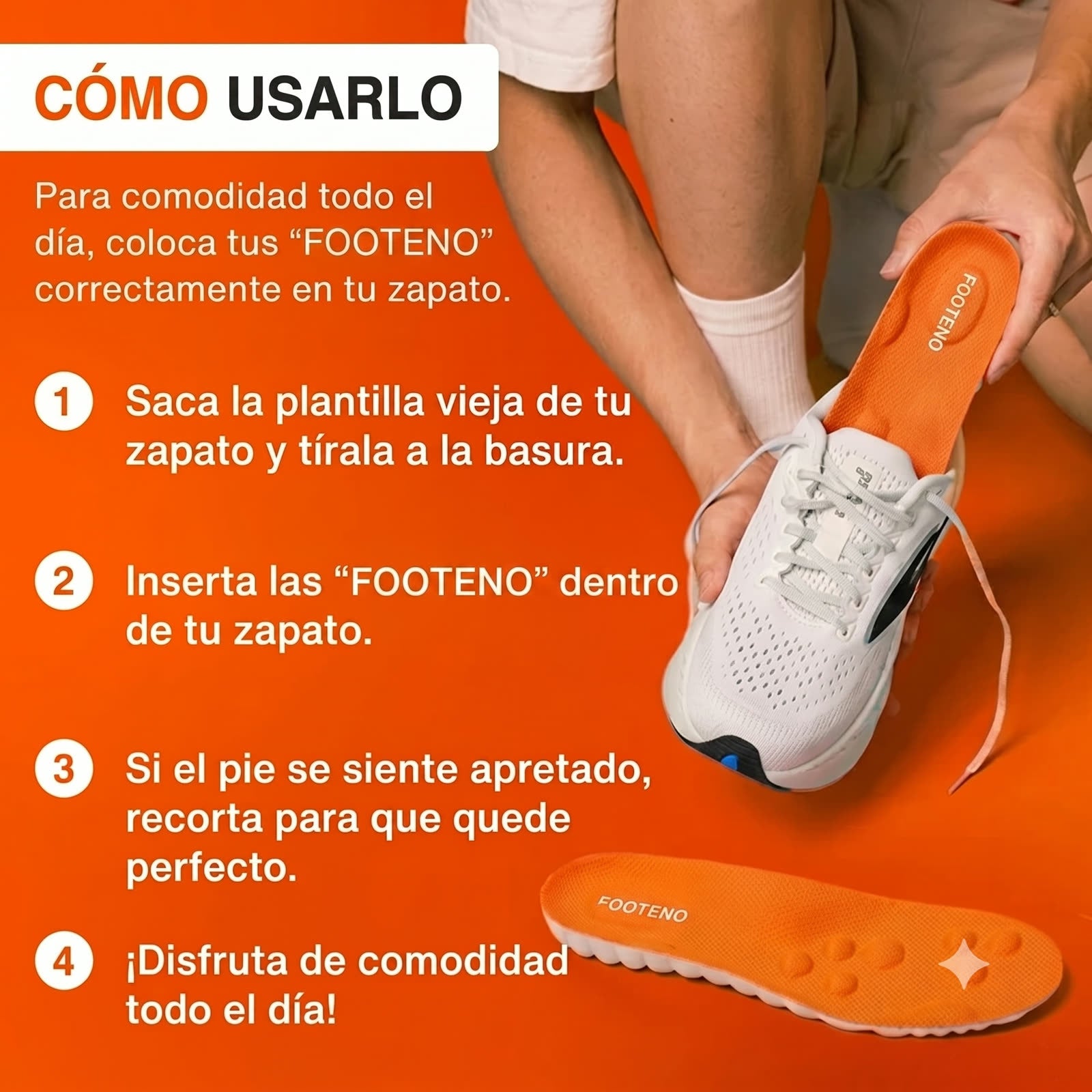 Cómo usar las plantillas Footeno en 4 pasos