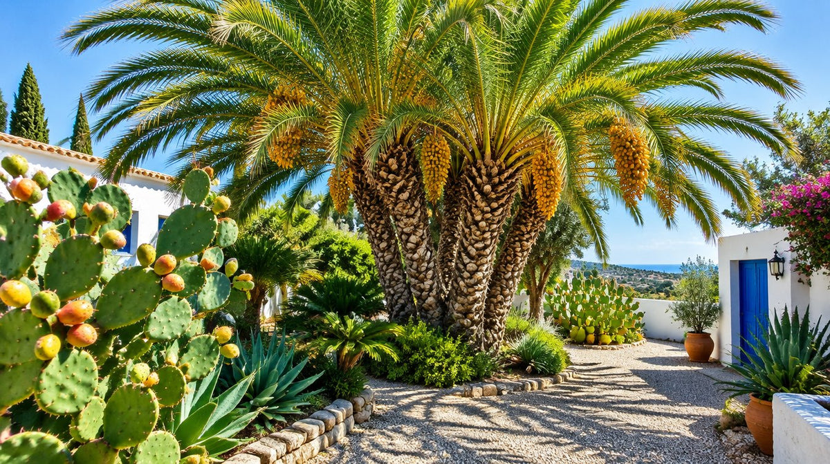 Huerto de palmeras