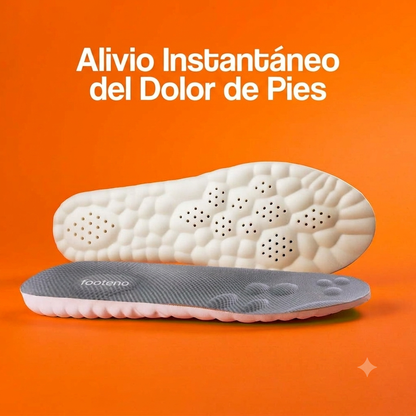 Plantillas de masaje Footeno: alivio instantáneo del dolor de pies